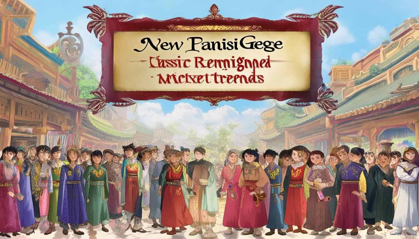 《新还珠格格》翻拍趋势前瞻：经典重塑与市场新动向
